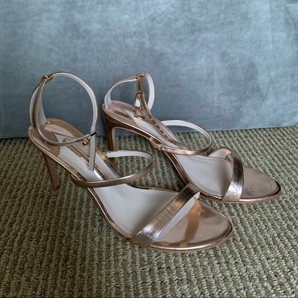 Sophia Webster Rosalind Mid Heel Sandal, Rose Gold, 38, 7, 7.5 - Picture 6 of 10